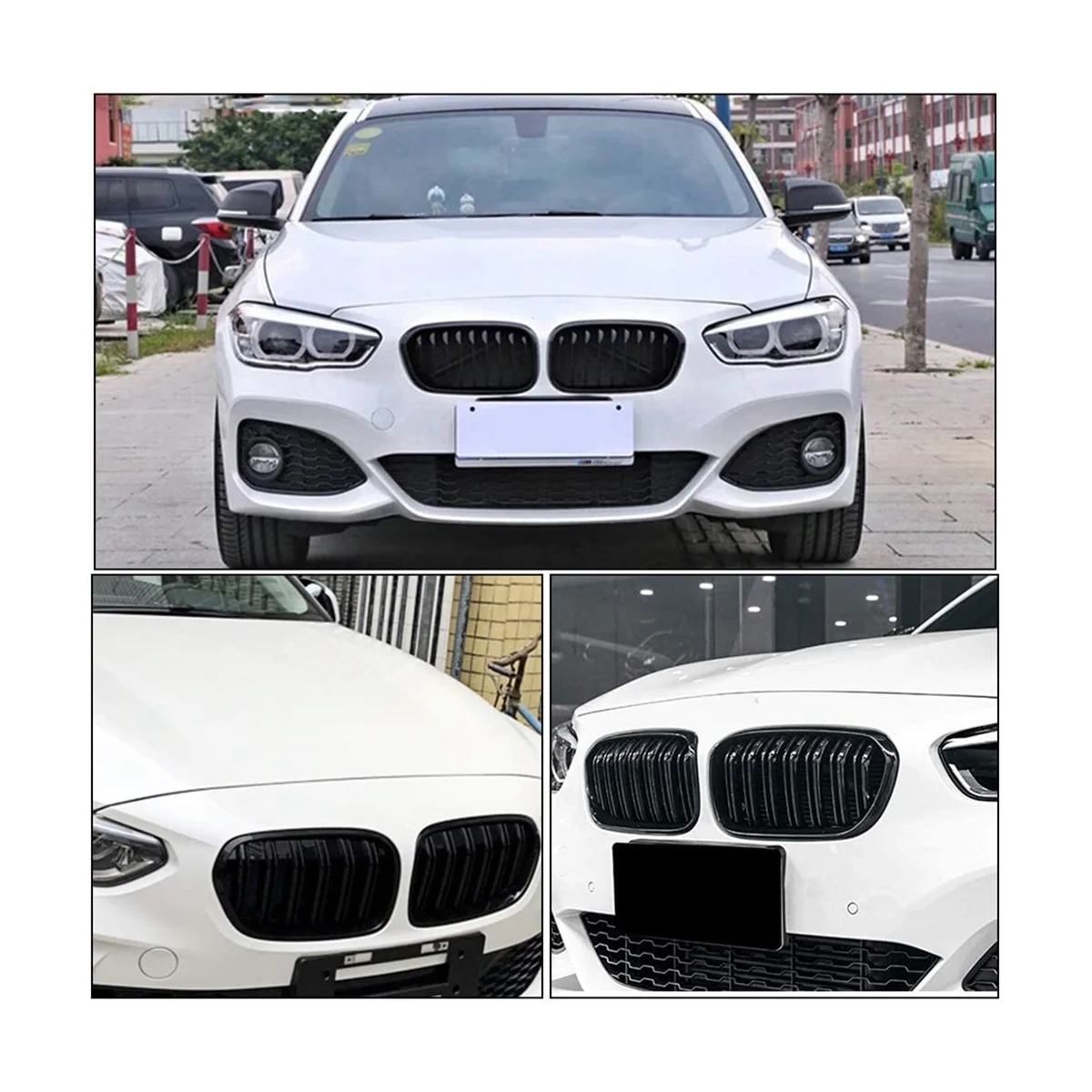 Решетка радиатора переднего бампера решетка аксессуары для BMW 1 серии F20 F21 2015-2017