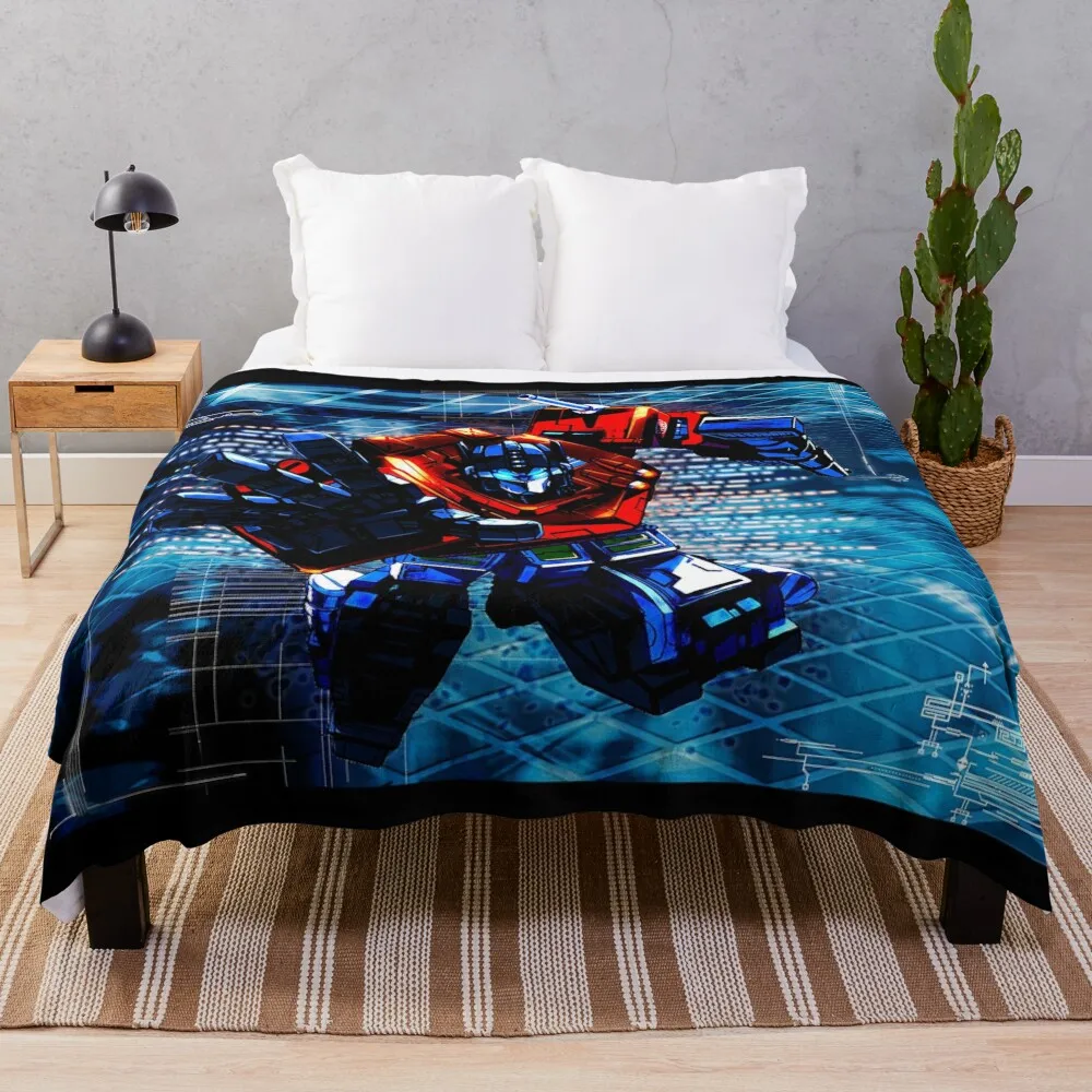 Одеяло Transformers Optimus Prime для младенцев спальный мешок диван-кровать одеяло одеяла