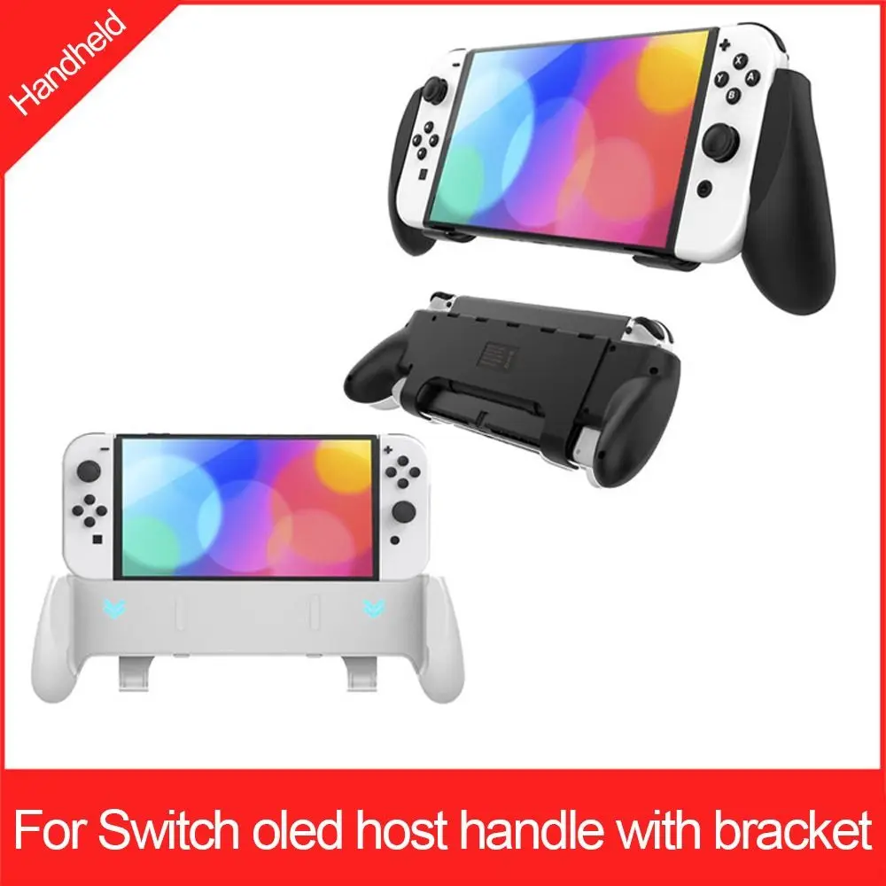 

With kickstand Accessories Comfortable Controller Grip Game Console Support Handheld Grip Case For Nintendo|Switch Oled