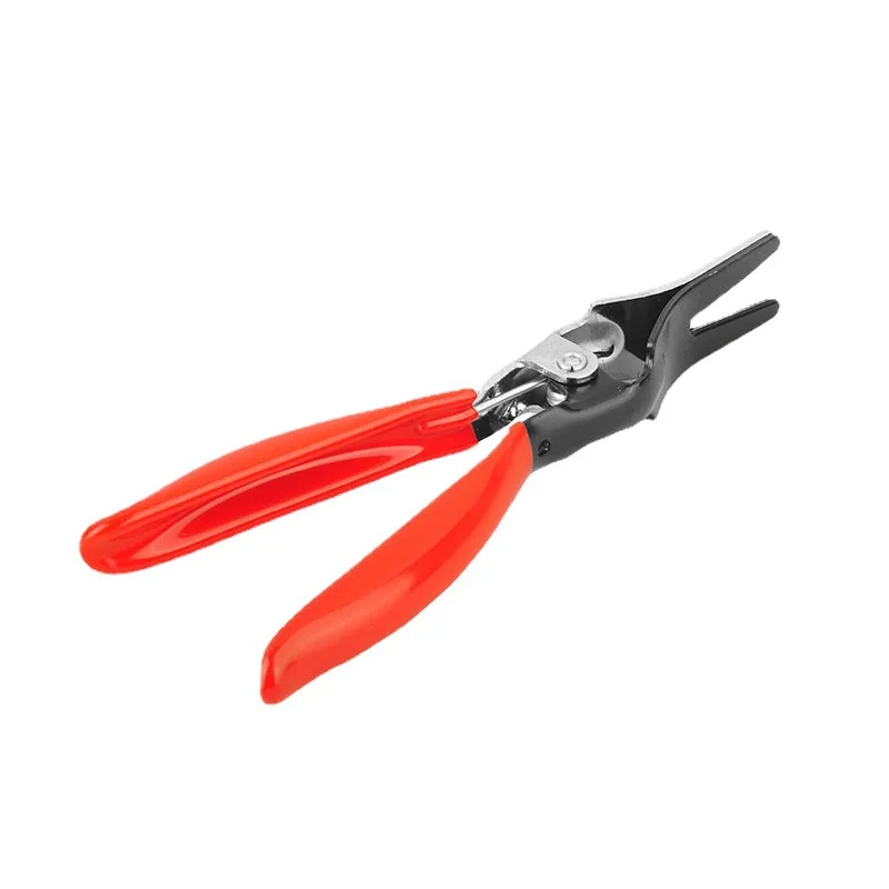 

Automobile Tubing Oil Pipe Separation Clamp Joint Tightening Pliers Fuel Filters Hose Tube Buckle Removal Car Pipe Tool Angled