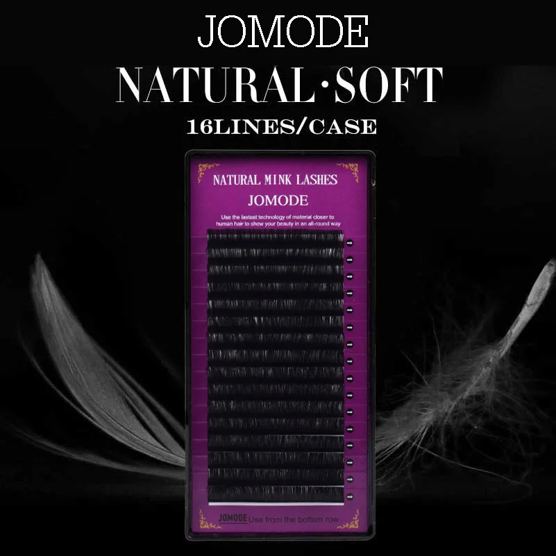 

GICICU Premium Faux Mink Individual Eyelash Extension Supplies Lashes Natural Soft Mink Eyelash Makeup Classical Eyelashes