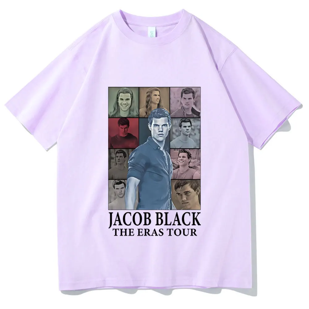 Футболка с рисунком сериала Сумерки Джейкоба из фильма эра летняя футболка