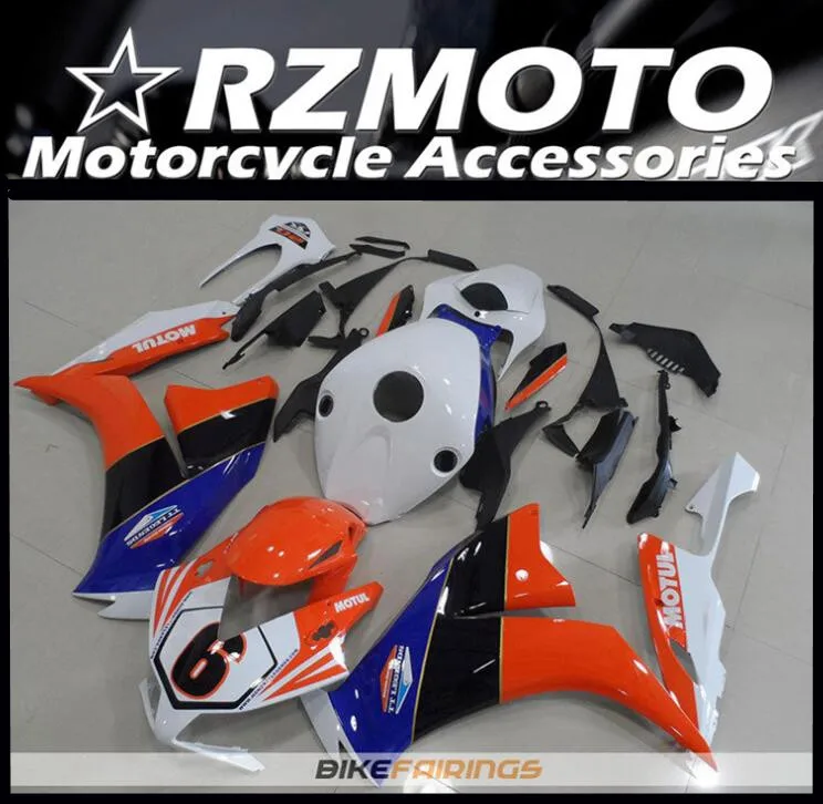 

Комплект обтекателей из АБС-пластика для мотоцикла, 4 подарка, подходит для HONDA CBR1000RR 2012 2013 2014 2015 12 13 14 15 16, кузов оранжевого цвета