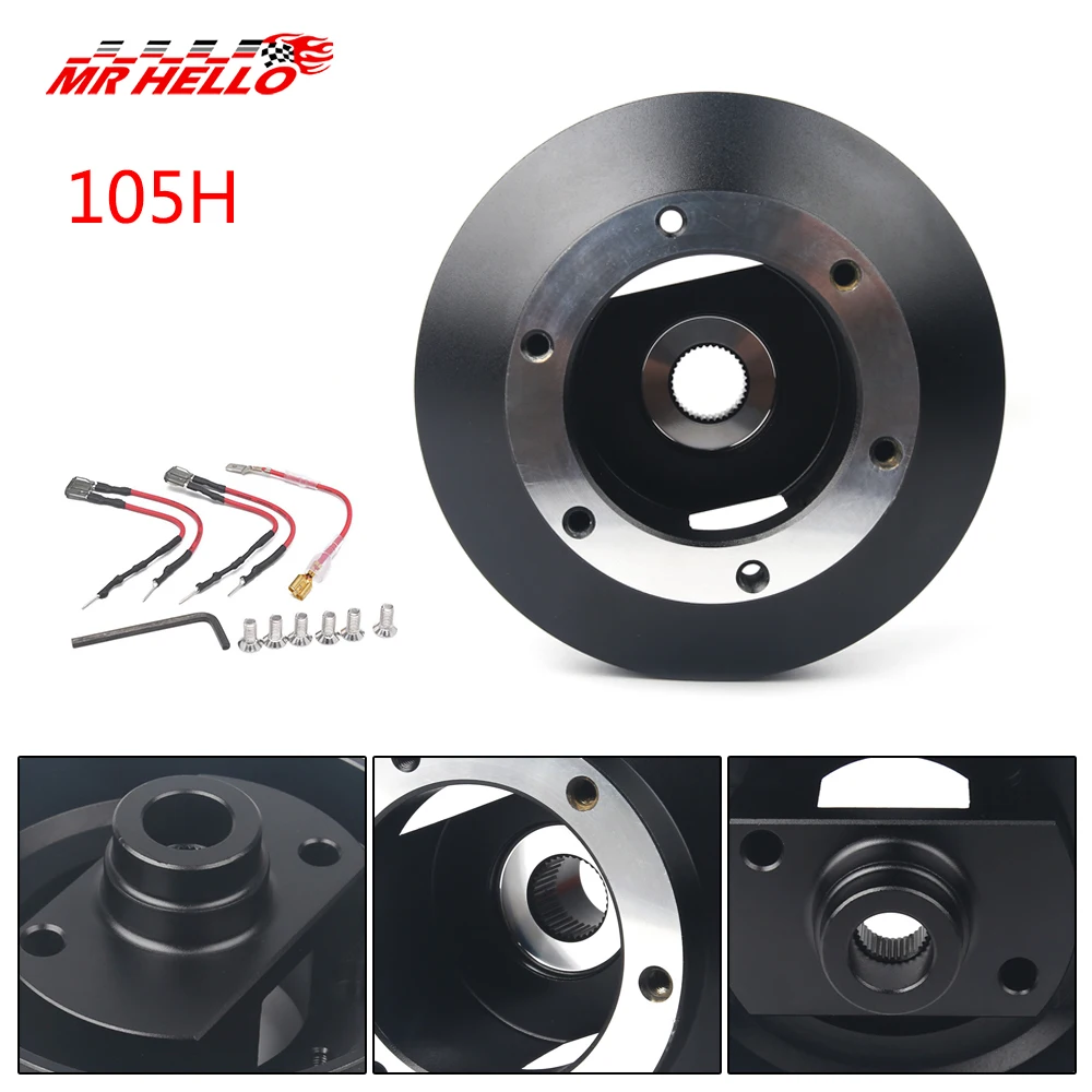 

Комплект адаптера рулевого колеса для Impreza WRX STi Forester 08-14 HUB-K105H
