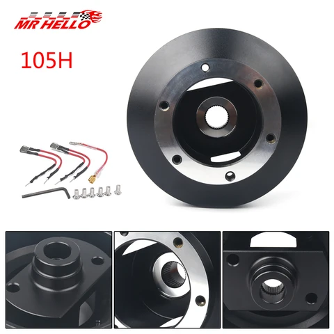 Комплект адаптера рулевого колеса для Impreza WRX STi Forester 08-14 HUB-K105H