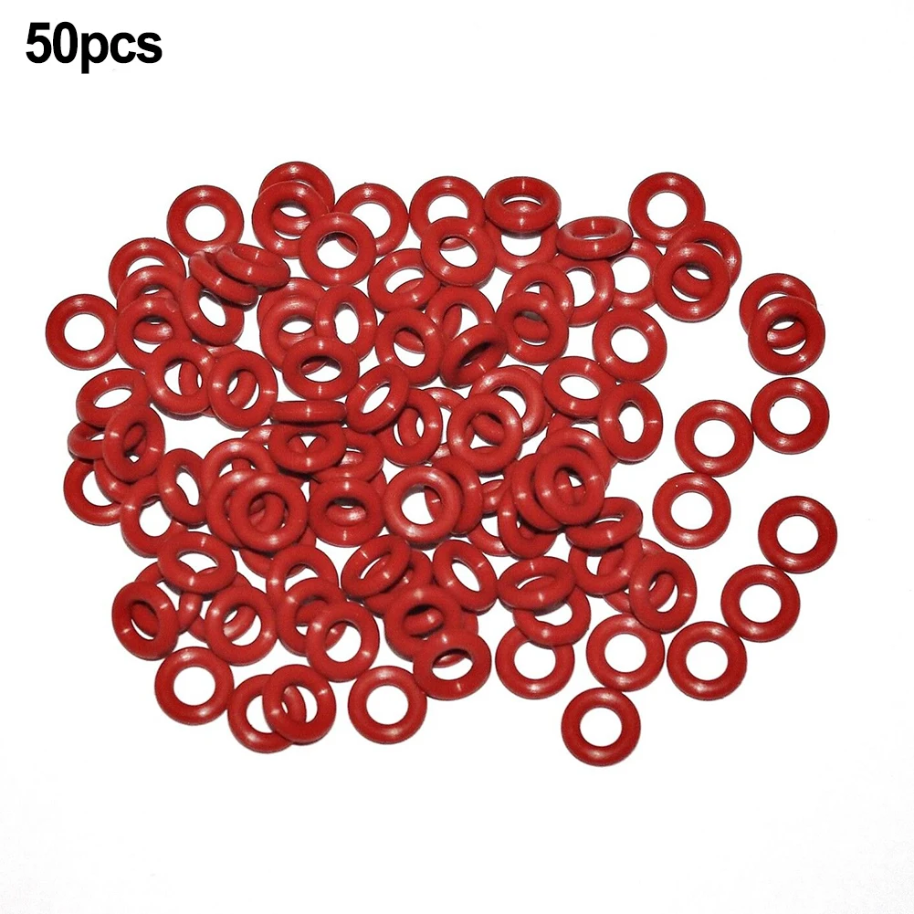 

10/50pc O-ring Gasket For Saeco/Gaggia O-Ring Kit Brewing Group Spout Connector Coffee Machine Silicone Rubber Seal Coffee Parts