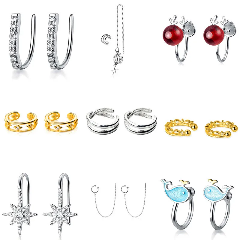 

Мягкие серьги из настоящего серебра 925 пробы в минималистическом стиле, модные женские серьги для вечевечерние, изящные аксессуары в богемн...