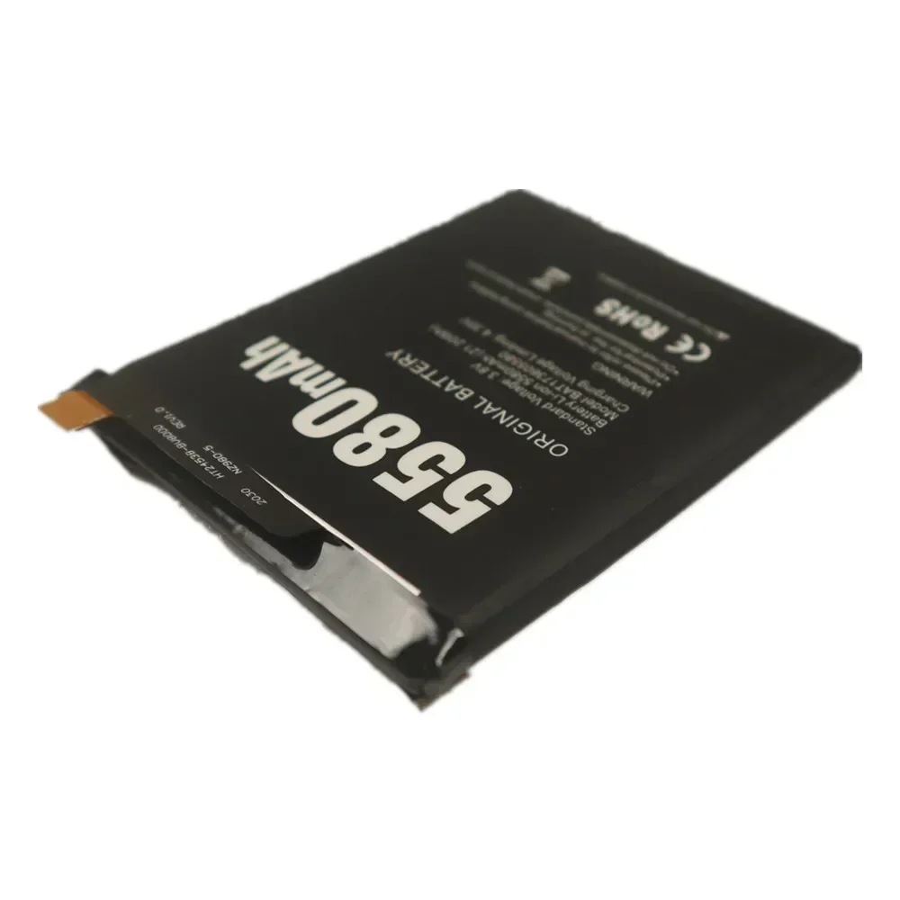 Новинка 2024 года 100% оригинальный аккумулятор для DOOGEE S60 и Lite 5580 мАч BAT17M15580 BAT17S 605580