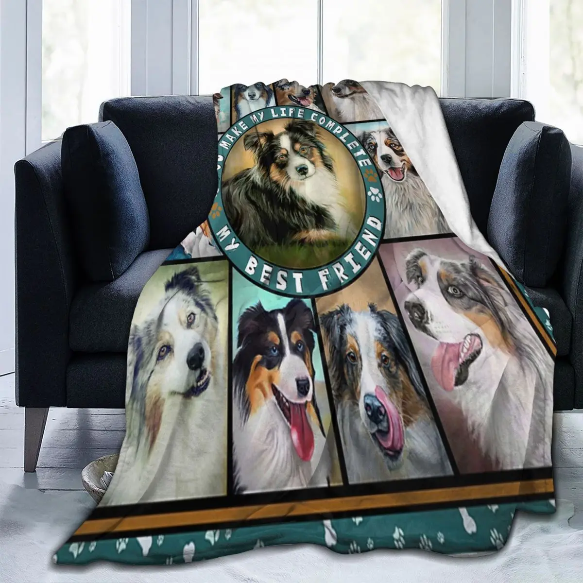 Одеяло с австралийской овчиной бархатный плед для дивана мягкое покрывало в