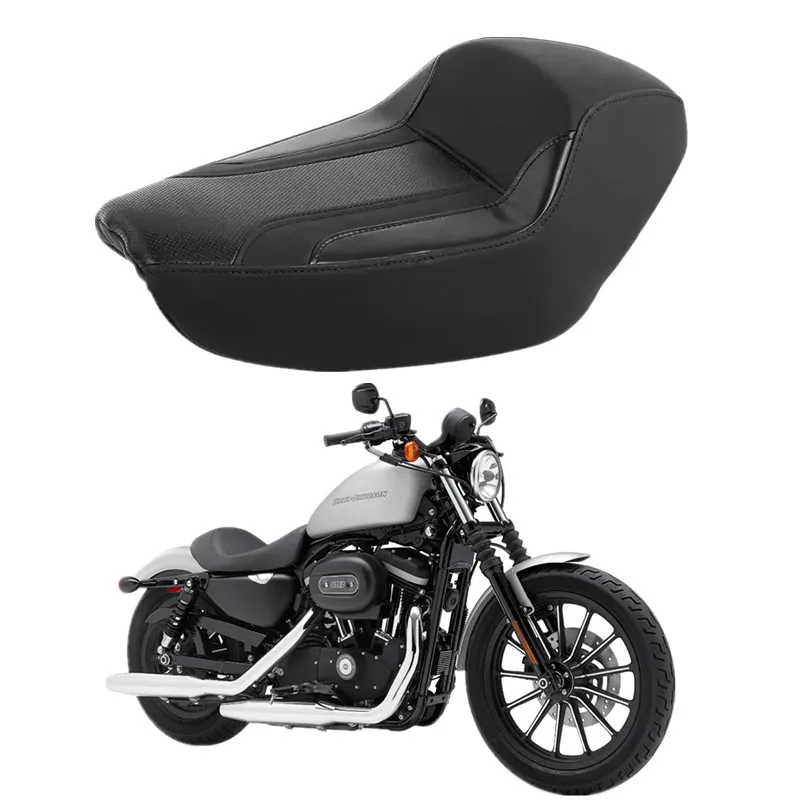 Для Harley Sportster Forty XL 883 1200 2010-2020 водитель мотоцикла Solo сиденье аксессуары для