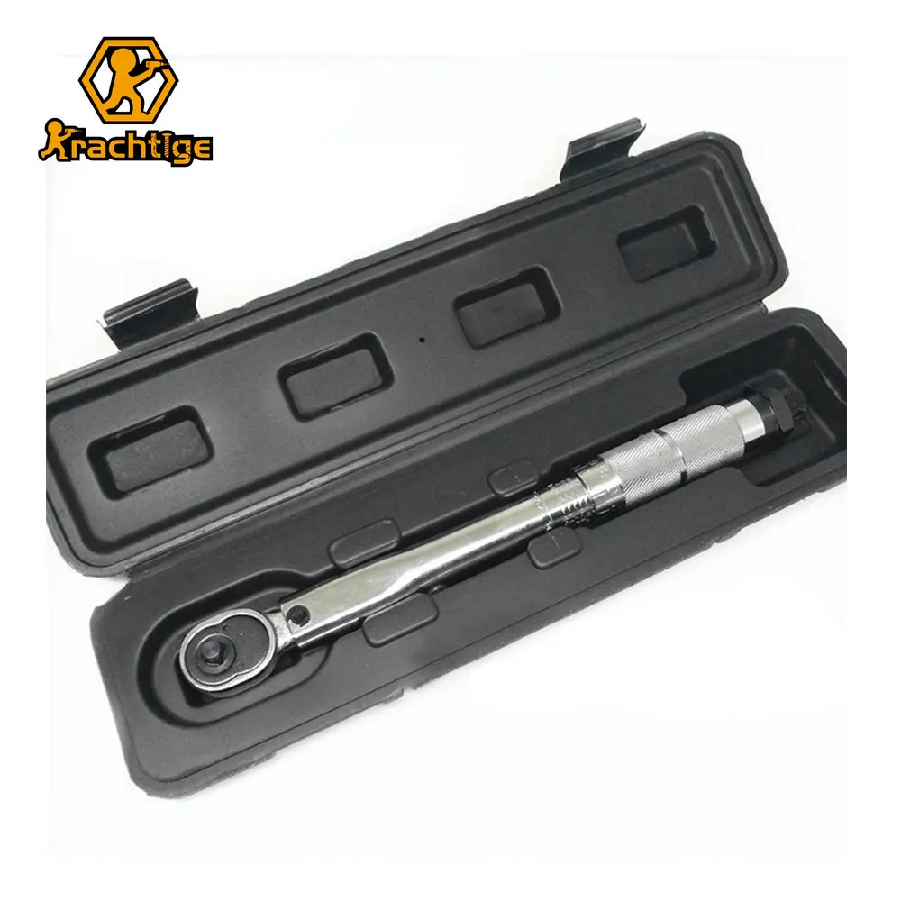 Krachtige 5-25Nm Two Way To Accurately Mechanism Wrench Hand Tool 1/4-Inch Drive Click Torque Wrench Spanner Torque Meter Preset