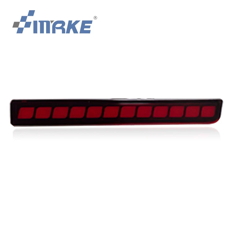 Фото Задний бампер автомобиля Smrke для Mitsubishi Xforce Reflector 2023 2024, светодиодный стоп-сигнал, задний фонарь №2