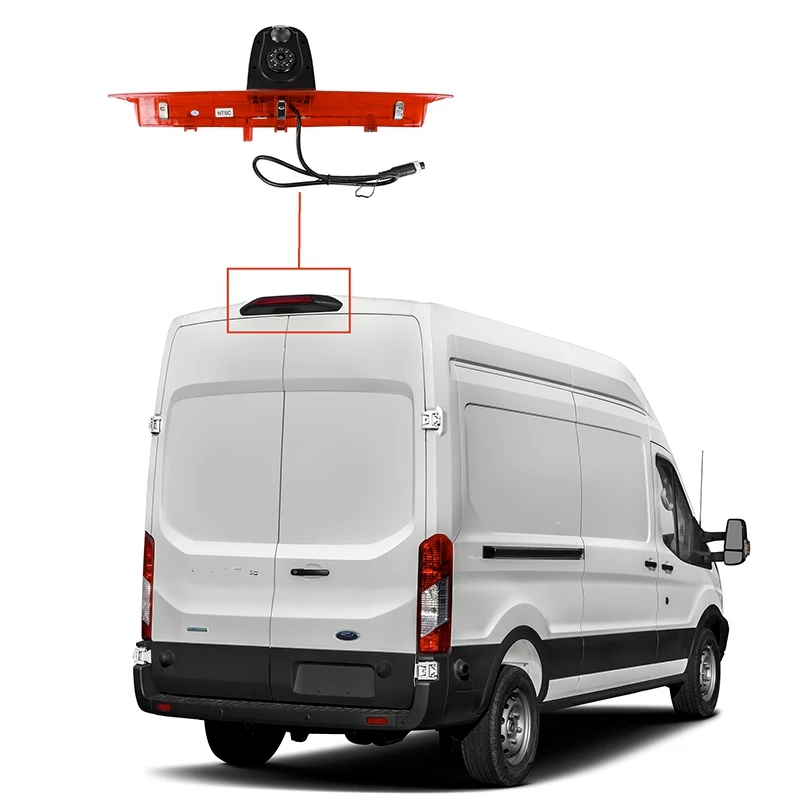 Автомобильная камера заднего вида для Ford Transit 2014-2018