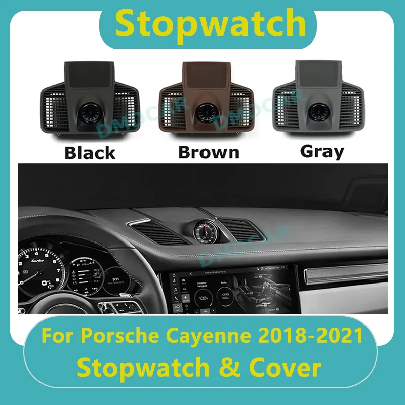 Приборная панель автомобиля секундомер украшение часы поддержка времени Sport Chrono