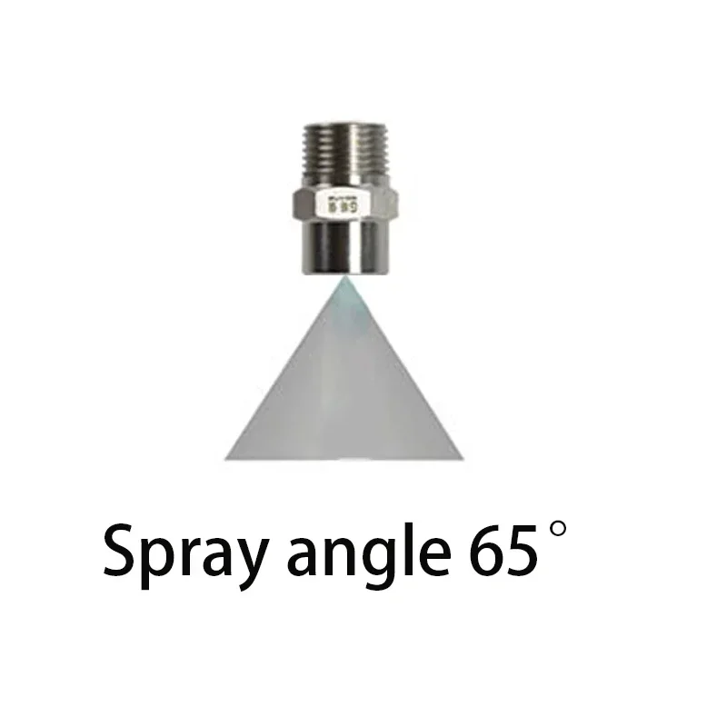 

Веерообразная насадка из нержавеющей стали 304, 1/8, 1/4, 3/8 1/2, наружная резьба 65, 80, 95, 110, угол распыления, насадка для распыления высокого давления