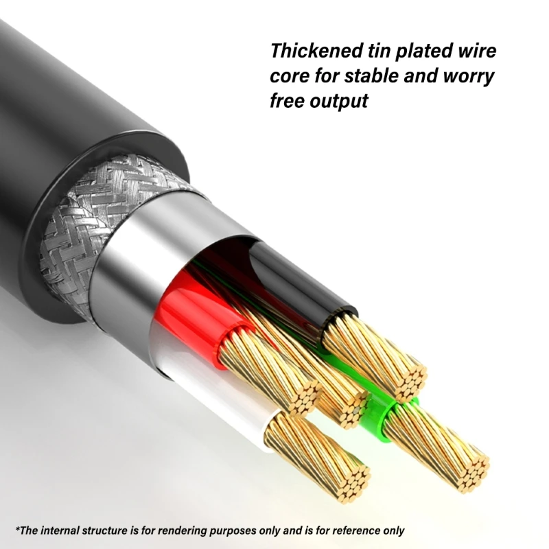 7-портовый концентратор USB 2.0 многопортовый адаптер USB-разветвитель