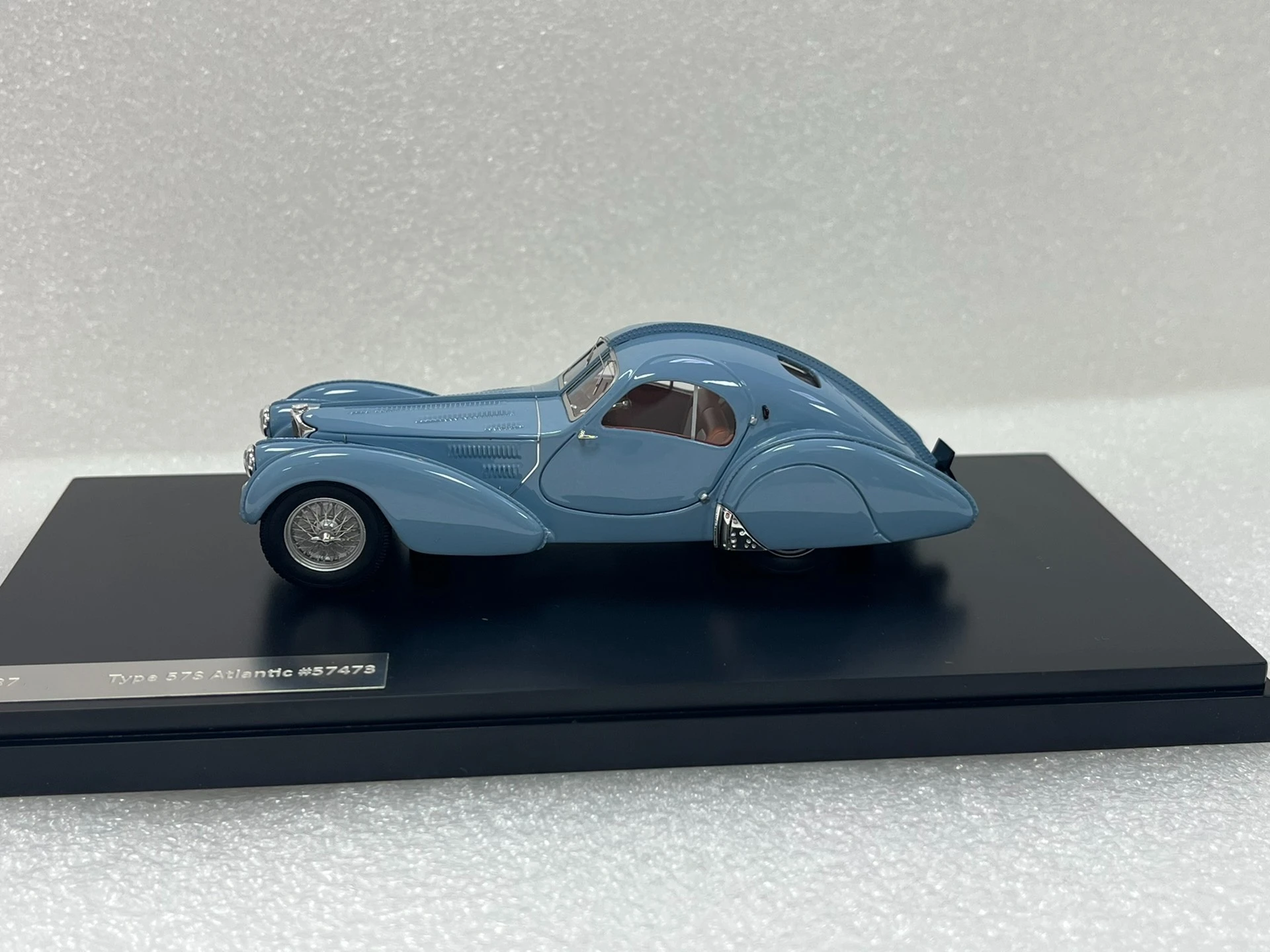 Matrix 1:43 Type 57S Atlantic 1937