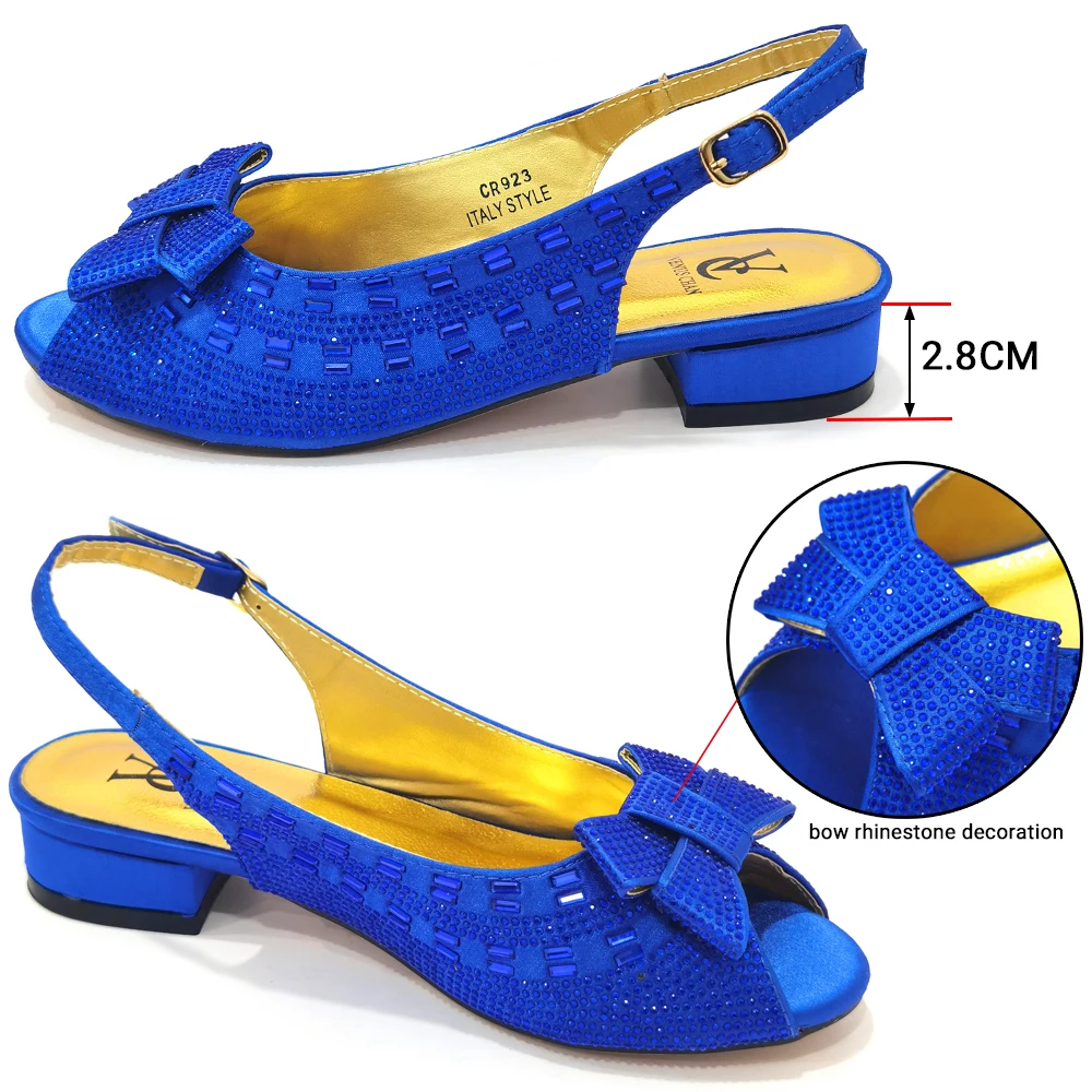 Doershow Горячие итальянские туфли с комплектом подходящих сумок африканские