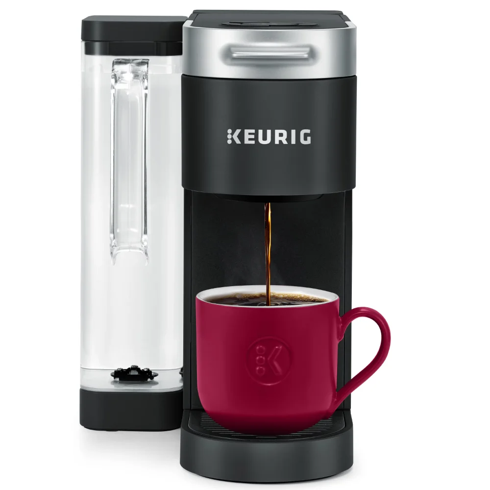 

Abdo K-Supreme одноразовый K-Cup Капсульная кофеварка, черный, угольный фильтр для воды удаляет загрязнения, функция измельчения