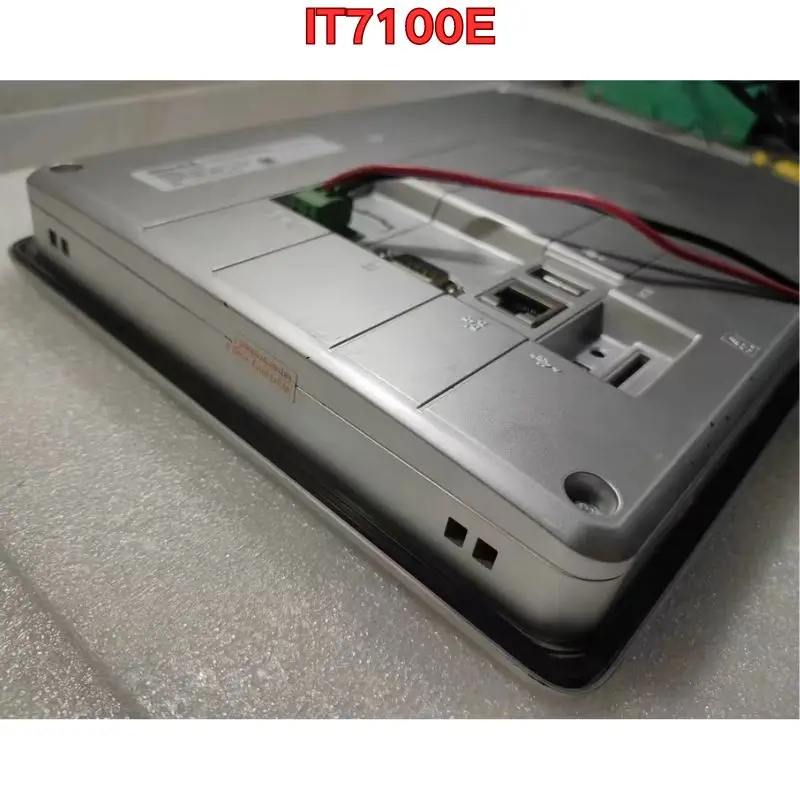 Фото Б/у сенсорный экран Inovance IT7100E, функциональный тест нормальный. Последняя цена на июнь 2026 года. №3