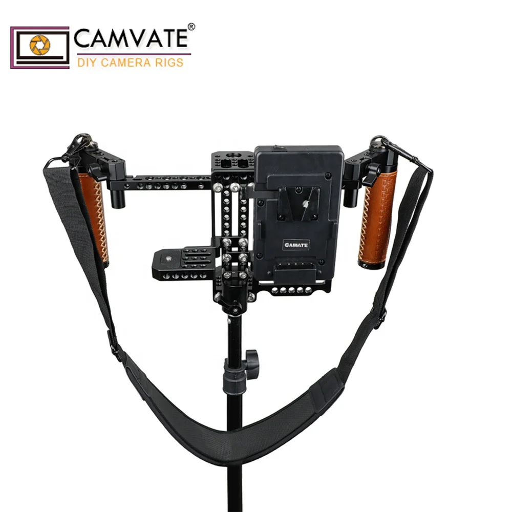 Клетка для монитора режиссера CAMVATE с ручками и шейным ремешком