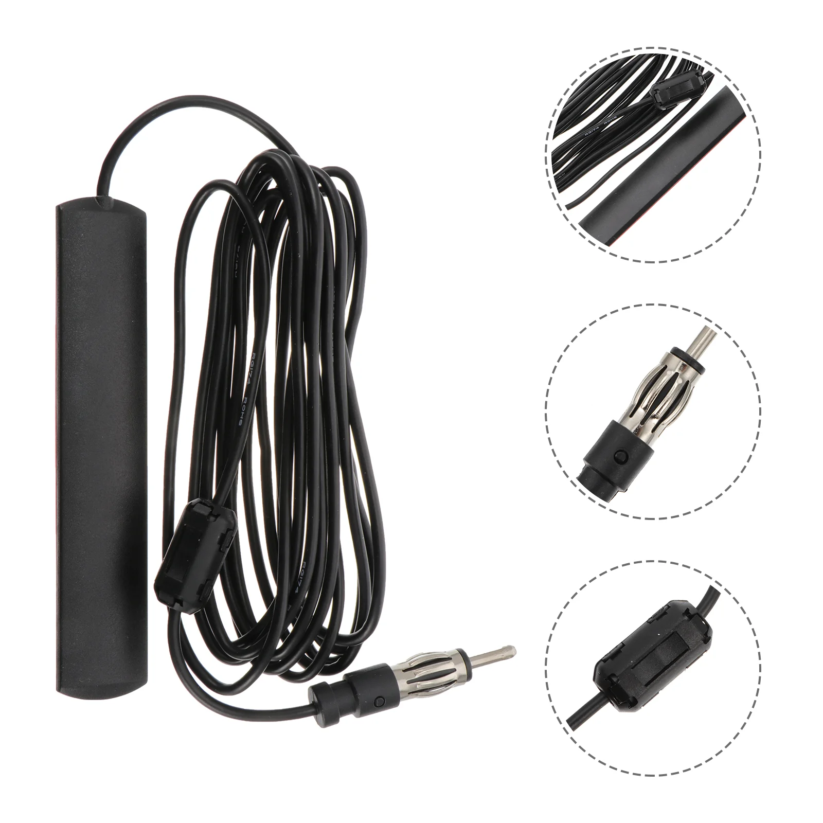 

1 Pc Antenna Prime Adhesive Aerial Antenna Car Parts for Car