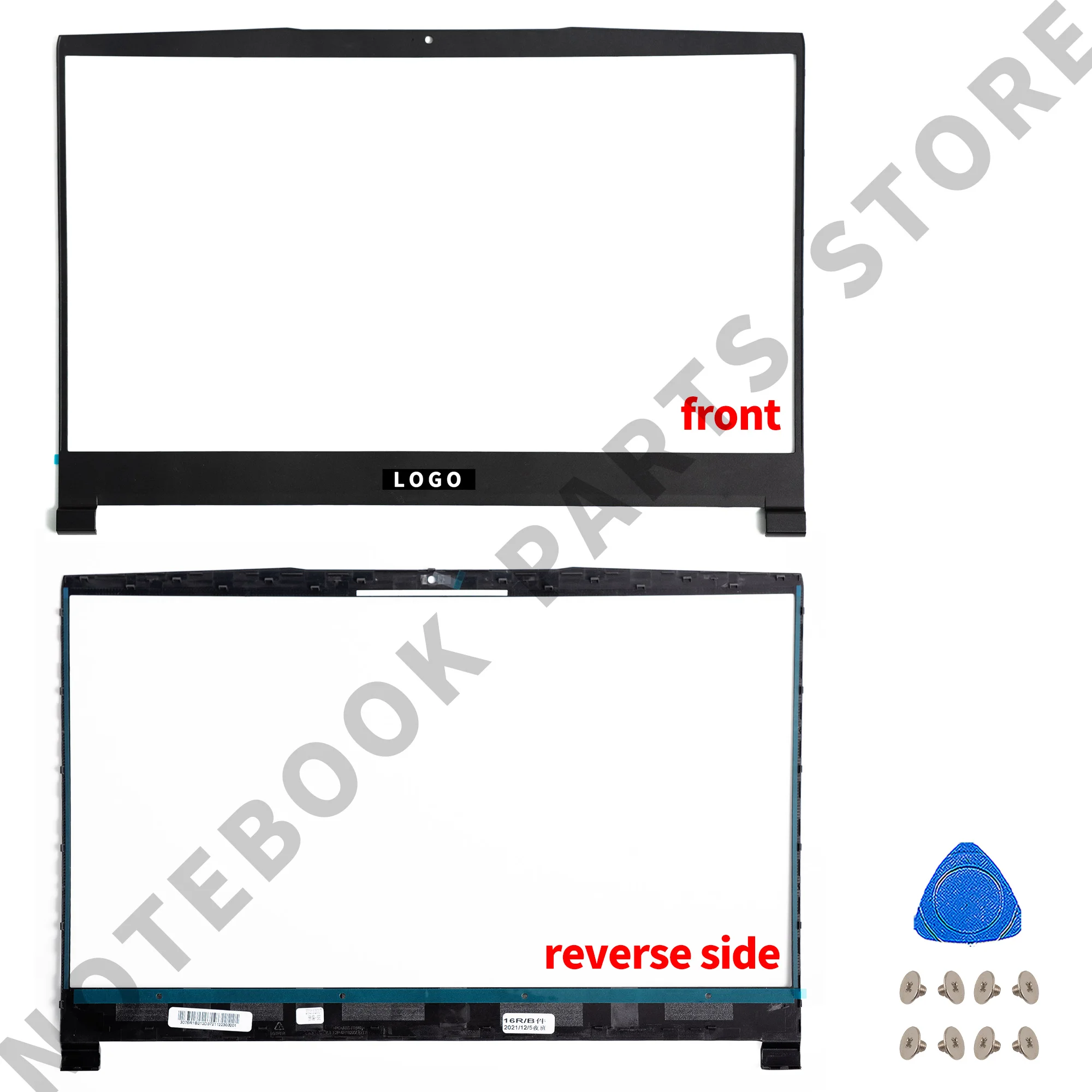 Новинка задняя крышка ЖК-дисплея GF65 MS-16W1/16W2 MS-16R1/16R 2/Передняя