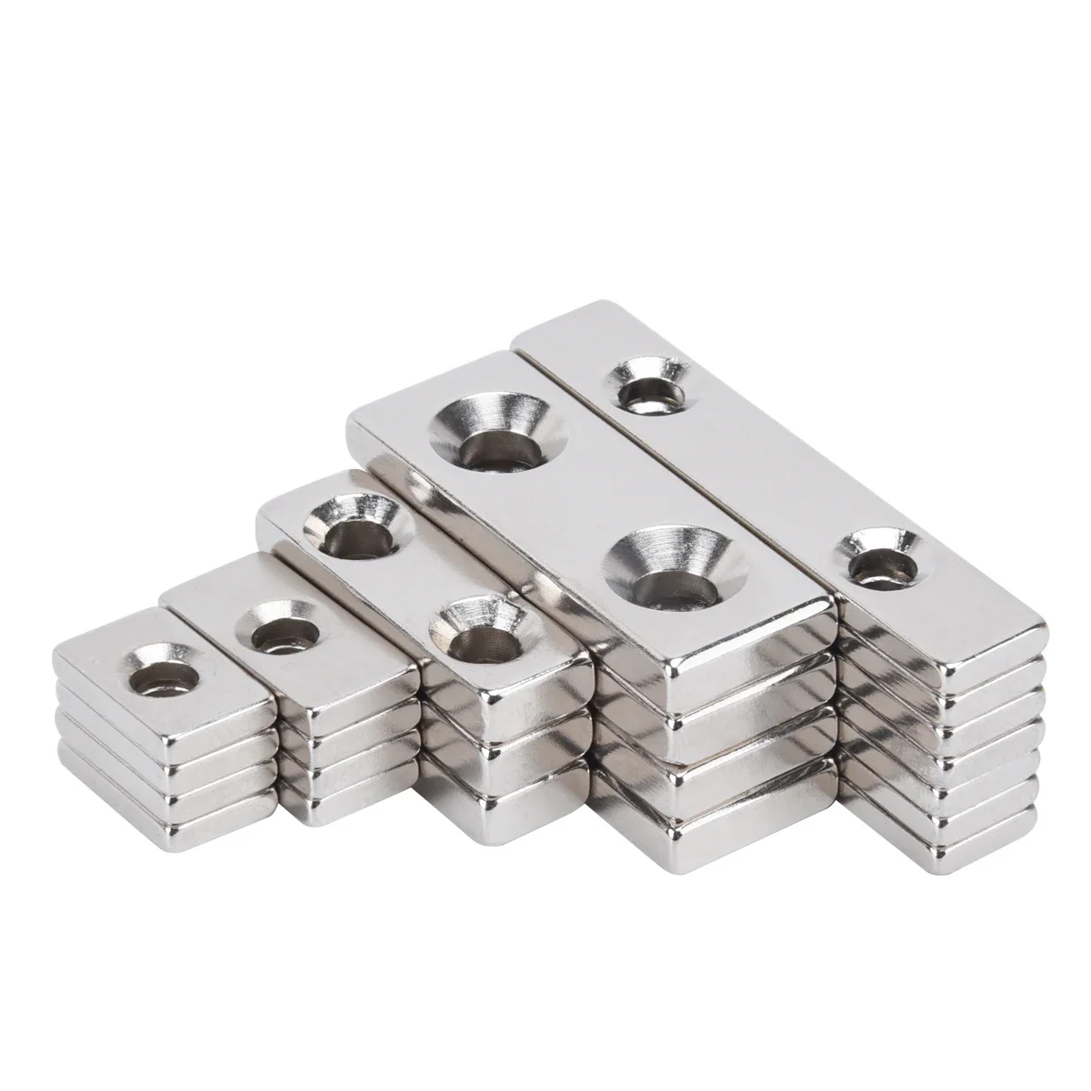 Магнит для холодильника квадратный