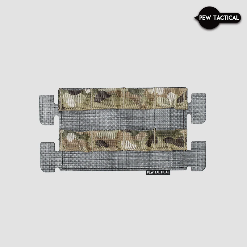 PEW TACTICAL FORRO STYLE ADAPT MOLLE Panel DOPE Front Flap AIRSOFT