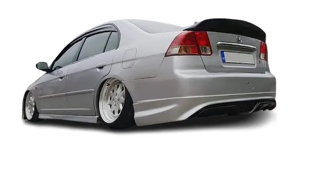 

Honda Civic Vtec2 2001-2006 Side Skirt for Right and Left Tool Abs Plastic