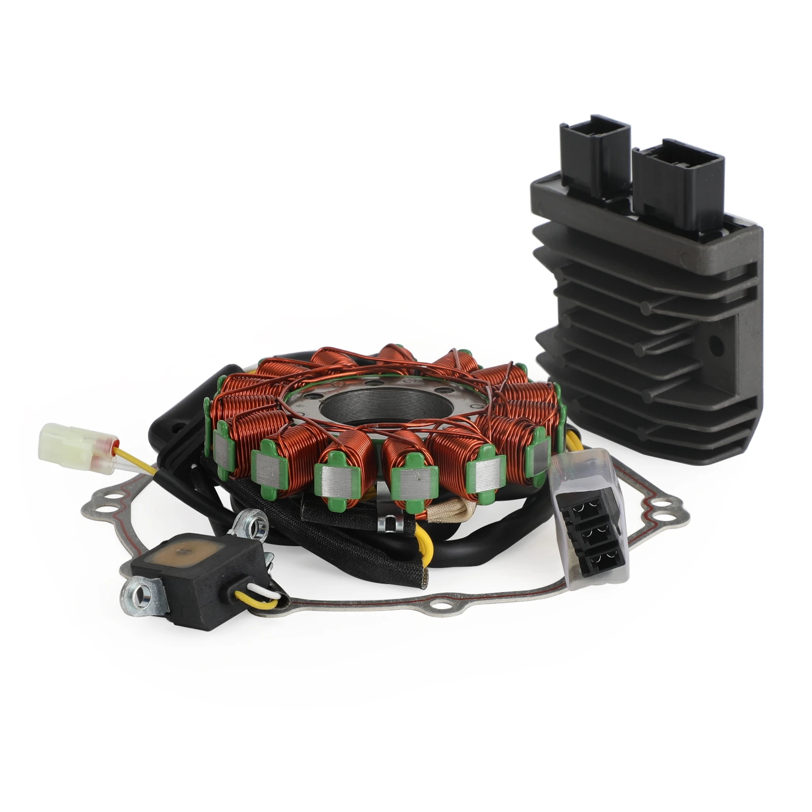 Комплект прокладок для катушки статора регулятора Areyourshop для Honda CBR 1000 RR,RA,SP SC77 SC82 2017-2021 31120-MKF-D41 31600-MJJ-D31 Motor