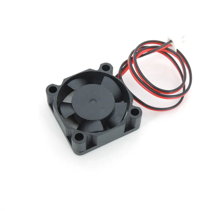 Вентилятор 30x30x10 мм 12 В 5 24 2-контактный кулер постоянного тока