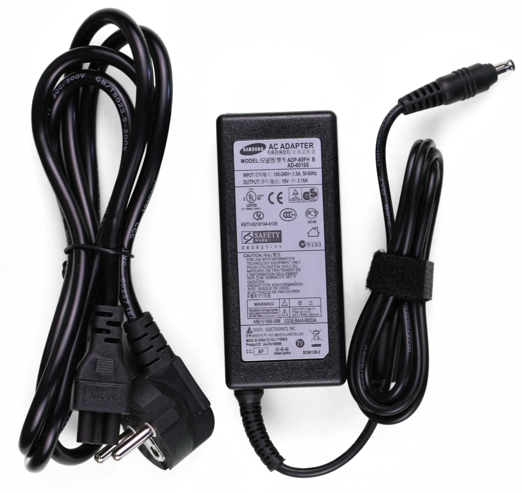 Блок питания для ноутбука Samsung R530 (19V/3.16A) | Компьютеры и офис