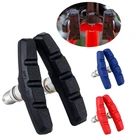 Тормозные колодки для дорожного велосипеда, 24 шт., тормозные колодки для обода из сплава Dura Ace Ultegra 105, тормозные колодки для велосипеда с v-образным тормозом, прочные тормозные инструменты для велосипеда