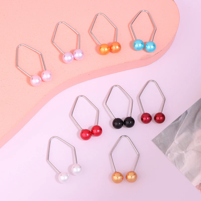 Тренажер для ямочек из нержавеющей стали инструменты красоты лица жемчужный