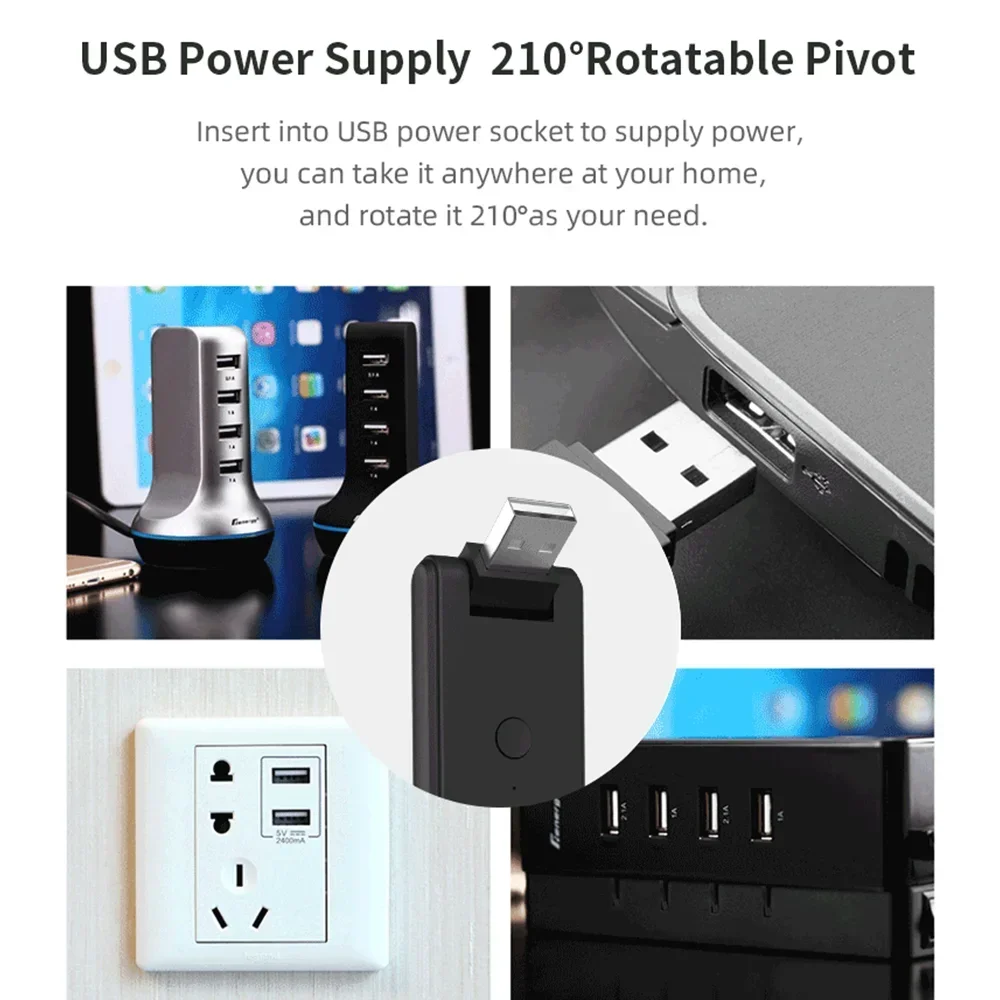 Tuya Smart RF ИК-пульт дистанционного управления Wi-Fi USB Power Умный дом для кондиционера ТВ LG TV Поддержка Alexa, Google Home Assistant (art.: 3920cd0166e57) - 3920cd0166e57