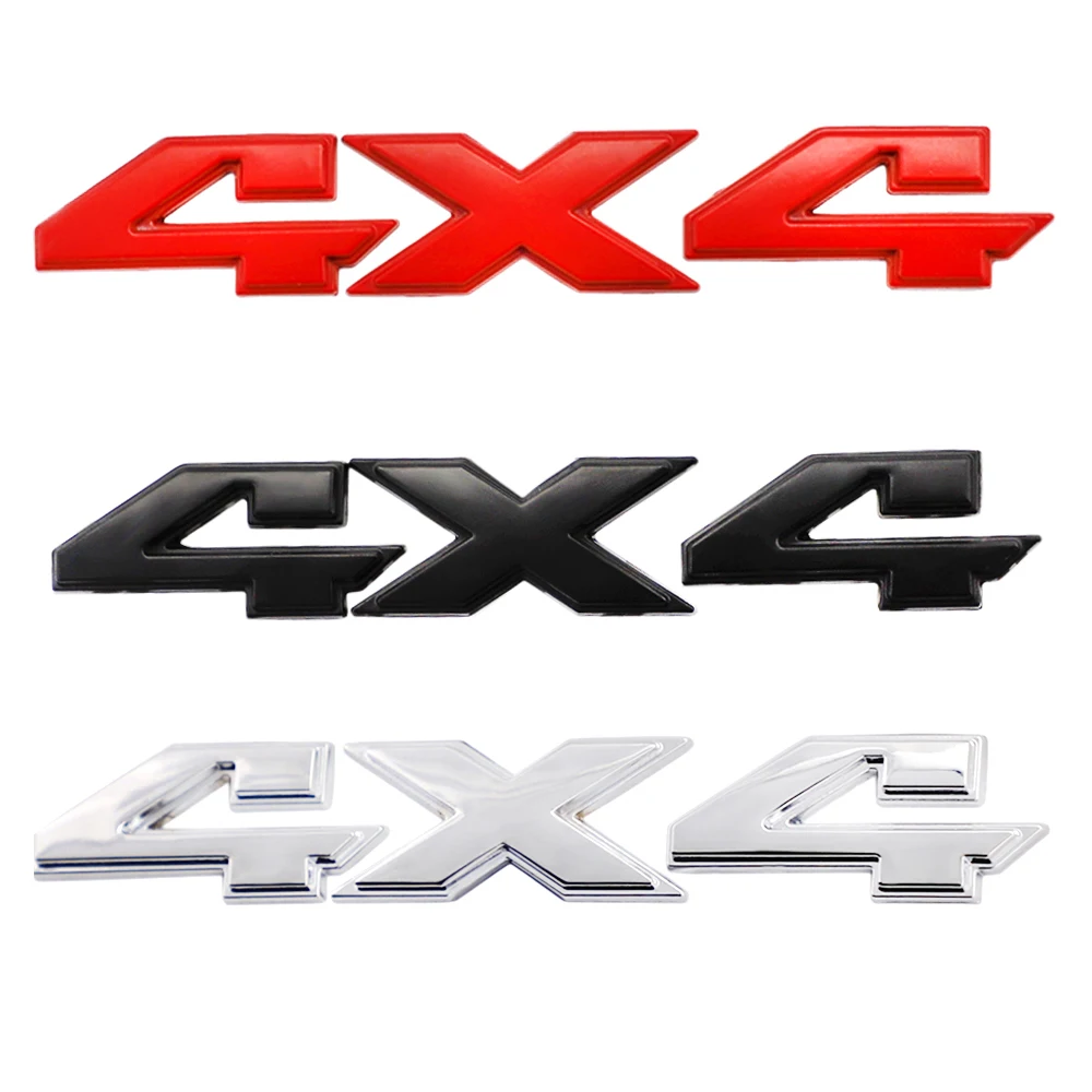 

2PCS 4×4 3D Metal Sticker Emblem Badge for Mercedes Benz Accessories Mazda 3bl Changan V7 Alsvin Toyota Avalon 2020 Decoration