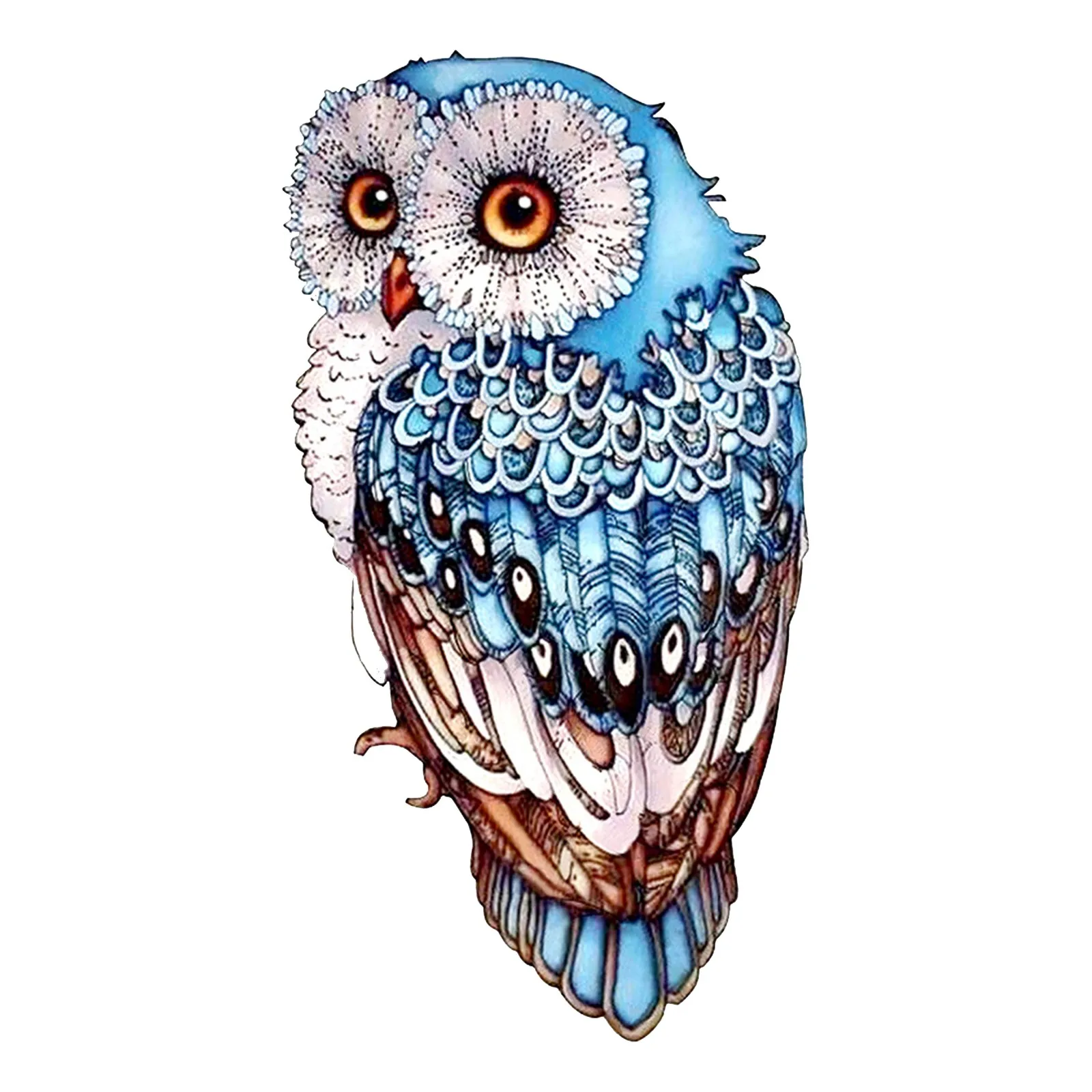 

Головоломка для взрослых, искусственная животная, Сова, деревянная головоломка, деревянная головоломка, развивающие игрушки для детей и вз...