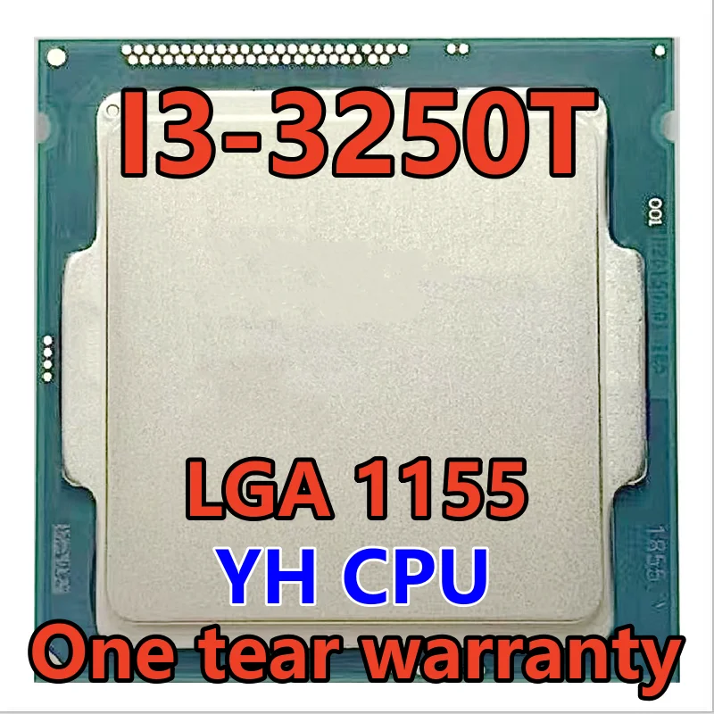 

i3-3250T I3 3250t SR05Y 3.0 GHz Dual-Core Quad-Thread CPU Processor 3M 35W LGA 1155