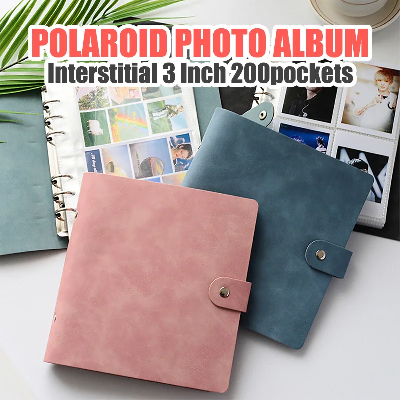 200 карманов мини фотовспышка для Fujifilm Instax Film 7C 7S 8 9 11 25 50s 70 90 | Электроника