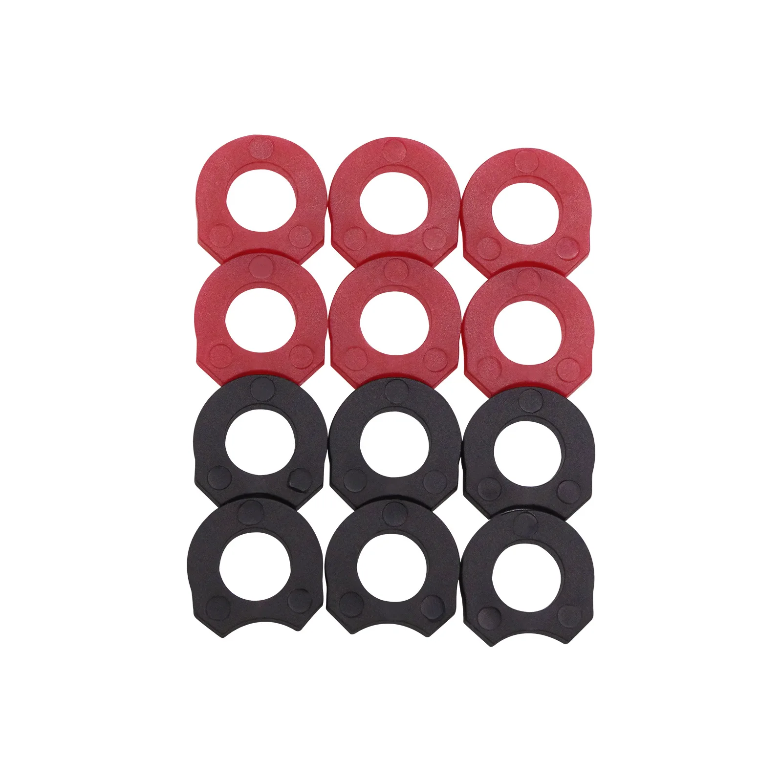 Тактический набор из 6 буферов Recoil Buffer для 1911 / EDC x9. Быстрая конфигурация для охотничьего пистолета 9 мм и моделей 223.