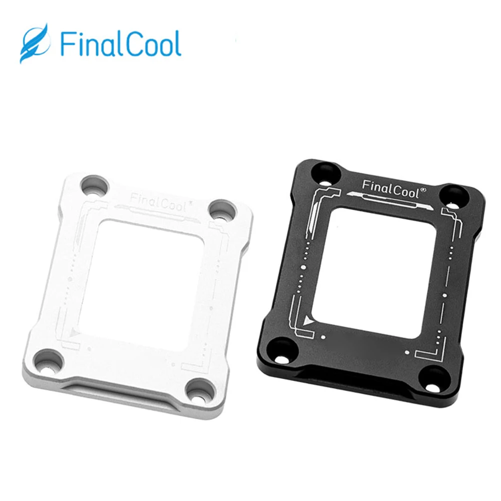 Фото LGA1700-BCF Intel 12 поколения 1700 Пряжка для ЦП коррекция изгиба фиксированная Пряжка рамка ЦП анти-гибкий ЦП корректирующая рамка №3