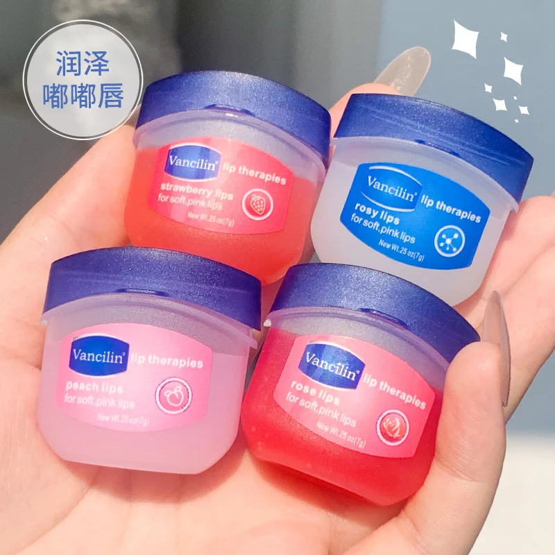 4 шт. Увлажняющий губный бальзам основа помады увлажнитель макияжа натуральное растительное средство против трещин и обломков уход за губами нефтяная желе.