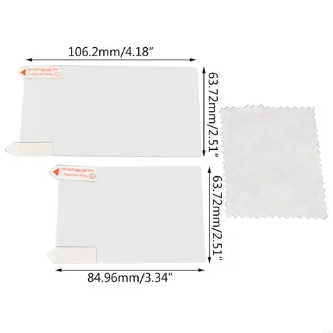 M3GC ЖК -экрана защитная пленка верхняя дно прозрачная поверхностная защитная защитная крышка кожи Совместимость с новыми 3DS