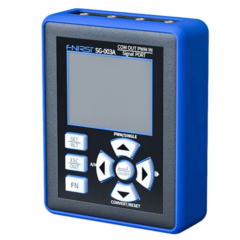 

Spot Goods SG-003A 0-10V Adjustable Current Voltage Simulator 4-20MA Signal Generator Sources Transmitter Calibrator-US Plug