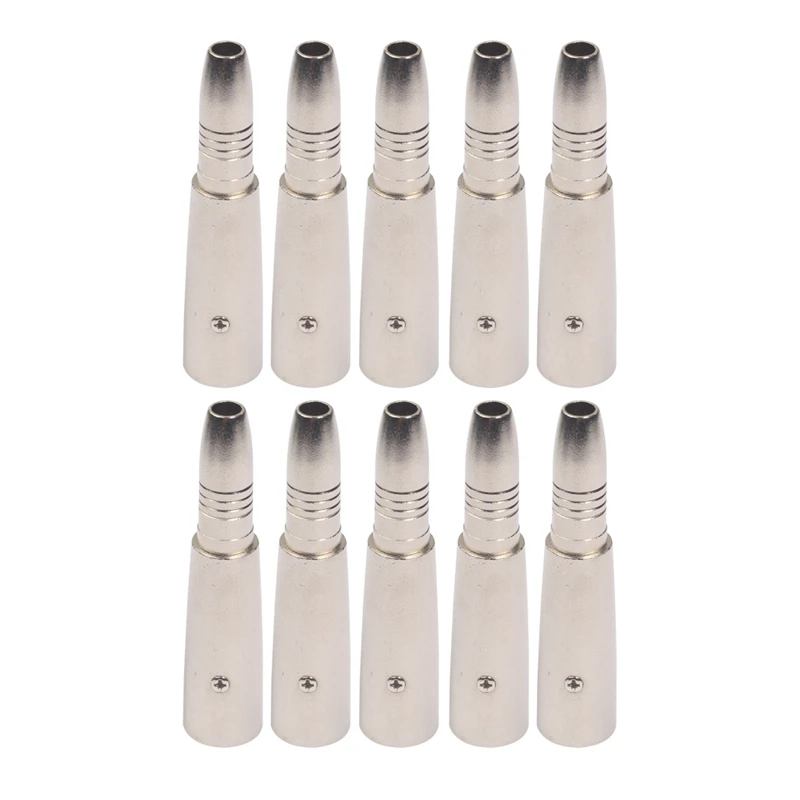 

Адаптеры-1 6,35 мм XRL переходник с гнезда на гнездо Серебристый