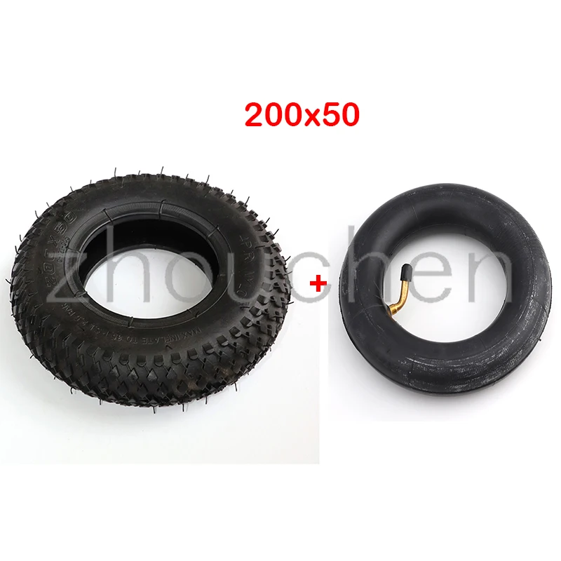 

200*50 супер износостойкие шины для внедорожников, внутренние и внешние шины для электрических скутеров, шины для скутеров, аксессуары для шин