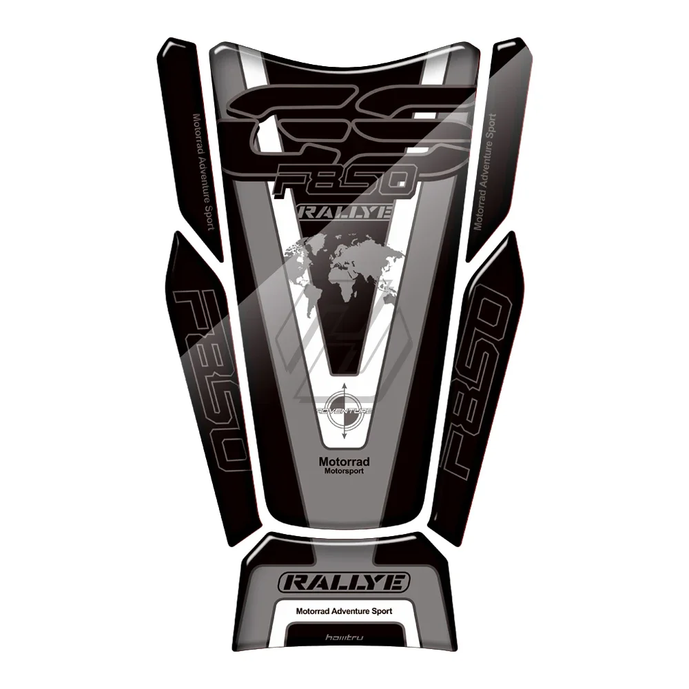 Для BMW Motorrad F850 GS Adventure 2019-3D наклейка на бензобак мотоцикла