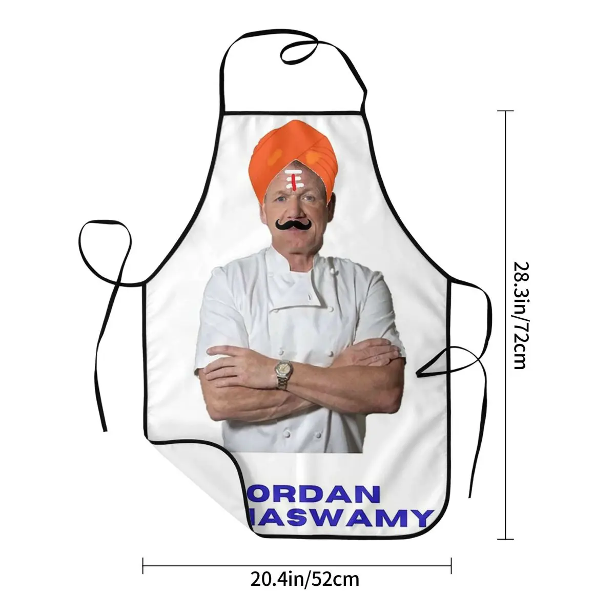 Фартуки Gordon Ramsay Ramaswamy: водонепроницаемые фартуки-нагрудники для поваров, выпечки, уборки на кухне, для женщин и мужчин, для садоводства (art.: 3920da38500ca) - 3920da38500ca