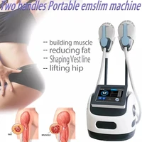 emsslim 13tesla electromagnetic engraving machine back hip lift muscle stimulator body sculpting massage weight loss equipmen